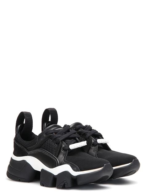 givenchy scarpe nere stiscia bianca|givenchy runners.